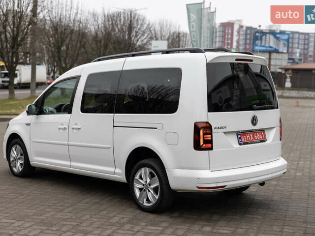 Белый Фольксваген Кадди, объемом двигателя 2 л и пробегом 215 тыс. км за 19800 $, фото 5 на Automoto.ua