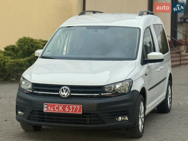 Білий Фольксваген Кадді, об'ємом двигуна 2 л та пробігом 205 тис. км за 16350 $, фото 6 на Automoto.ua
