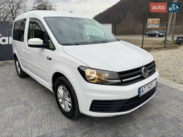 Белый Фольксваген Кадди, объемом двигателя 2 л и пробегом 285 тыс. км за 15900 $, фото 10 на Automoto.ua