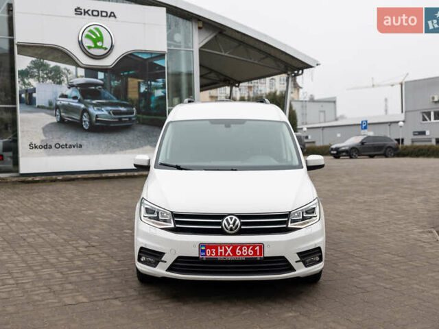 Белый Фольксваген Кадди, объемом двигателя 2 л и пробегом 215 тыс. км за 19800 $, фото 15 на Automoto.ua