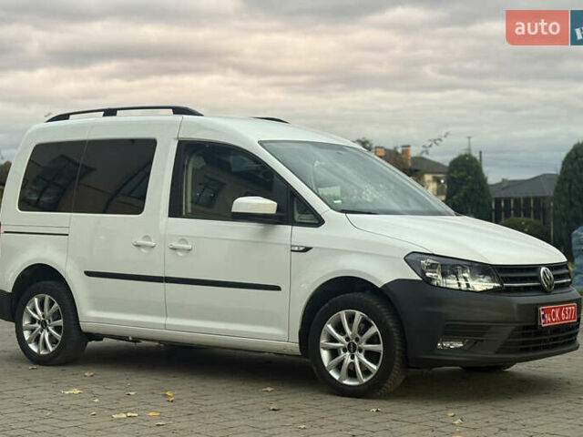 Білий Фольксваген Кадді, об'ємом двигуна 2 л та пробігом 205 тис. км за 16350 $, фото 7 на Automoto.ua