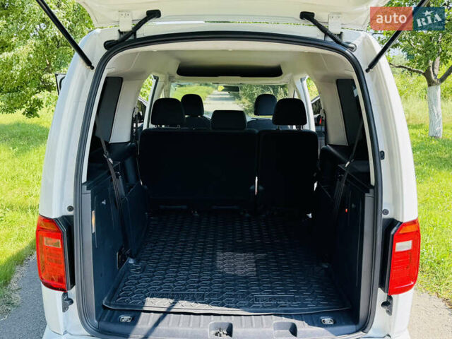 Белый Фольксваген Кадди, объемом двигателя 2 л и пробегом 47 тыс. км за 20500 $, фото 14 на Automoto.ua