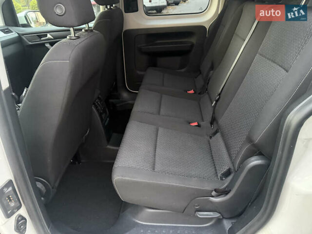 Білий Фольксваген Кадді, об'ємом двигуна 2 л та пробігом 205 тис. км за 16350 $, фото 29 на Automoto.ua