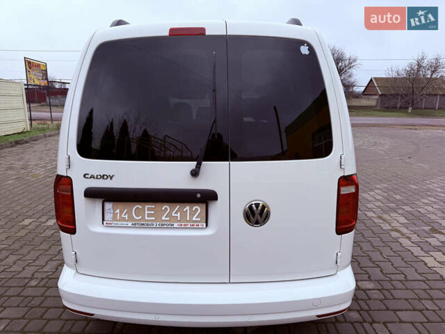 Білий Фольксваген Кадді, об'ємом двигуна 1.97 л та пробігом 187 тис. км за 17000 $, фото 7 на Automoto.ua