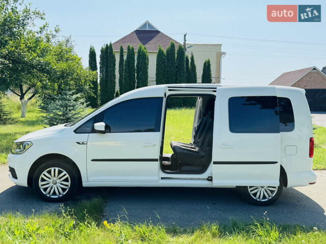 Белый Фольксваген Кадди, объемом двигателя 2 л и пробегом 47 тыс. км за 20500 $, фото 6 на Automoto.ua