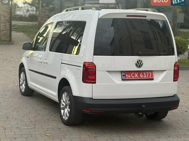 Білий Фольксваген Кадді, об'ємом двигуна 2 л та пробігом 205 тис. км за 16350 $, фото 12 на Automoto.ua