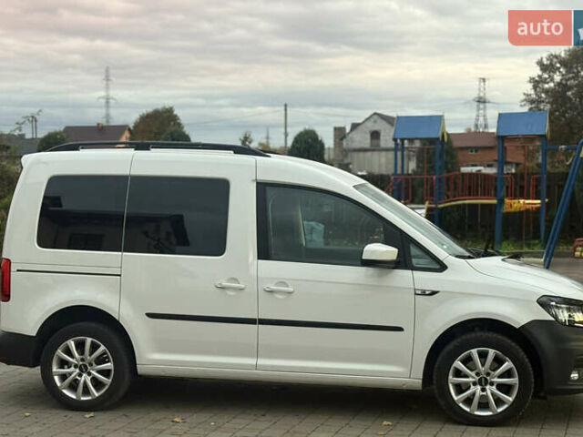 Білий Фольксваген Кадді, об'ємом двигуна 2 л та пробігом 205 тис. км за 16350 $, фото 8 на Automoto.ua