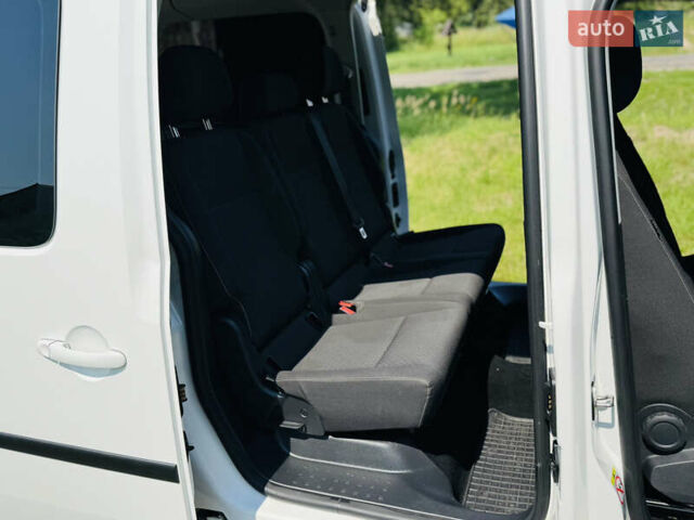 Белый Фольксваген Кадди, объемом двигателя 2 л и пробегом 47 тыс. км за 20500 $, фото 12 на Automoto.ua