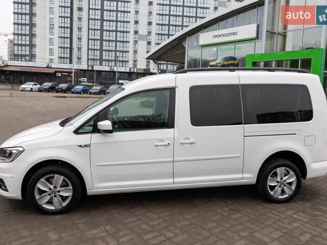 Белый Фольксваген Кадди, объемом двигателя 2 л и пробегом 215 тыс. км за 19800 $, фото 4 на Automoto.ua