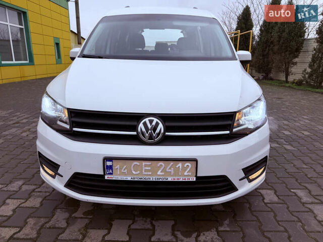 Білий Фольксваген Кадді, об'ємом двигуна 1.97 л та пробігом 187 тис. км за 17000 $, фото 1 на Automoto.ua