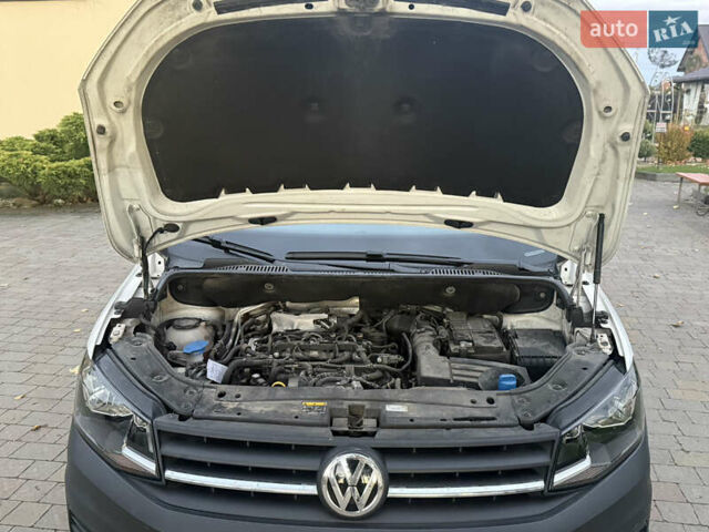 Білий Фольксваген Кадді, об'ємом двигуна 2 л та пробігом 205 тис. км за 16350 $, фото 38 на Automoto.ua