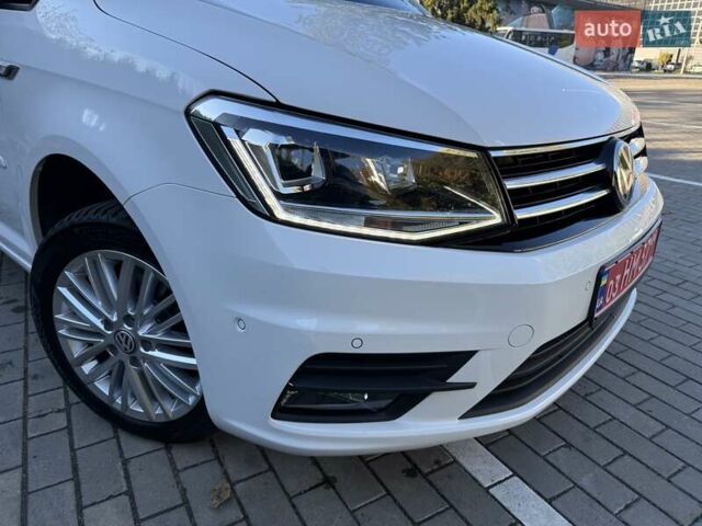 Белый Фольксваген Кадди, объемом двигателя 1.97 л и пробегом 149 тыс. км за 20300 $, фото 14 на Automoto.ua