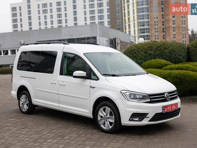 Белый Фольксваген Кадди, объемом двигателя 2 л и пробегом 215 тыс. км за 19800 $, фото 13 на Automoto.ua