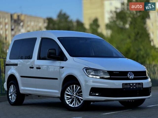 Белый Фольксваген Кадди, объемом двигателя 1.97 л и пробегом 169 тыс. км за 15900 $, фото 13 на Automoto.ua