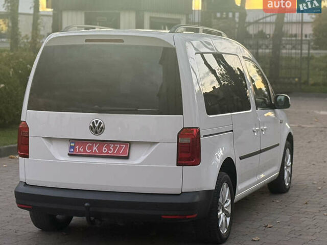 Білий Фольксваген Кадді, об'ємом двигуна 2 л та пробігом 205 тис. км за 16350 $, фото 11 на Automoto.ua
