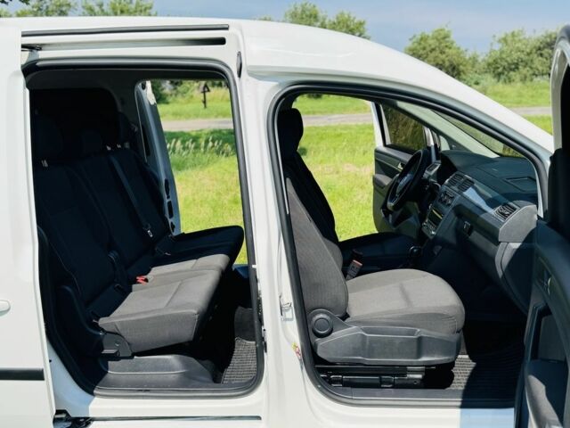 Белый Фольксваген Кадди, объемом двигателя 2 л и пробегом 47 тыс. км за 17500 $, фото 10 на Automoto.ua