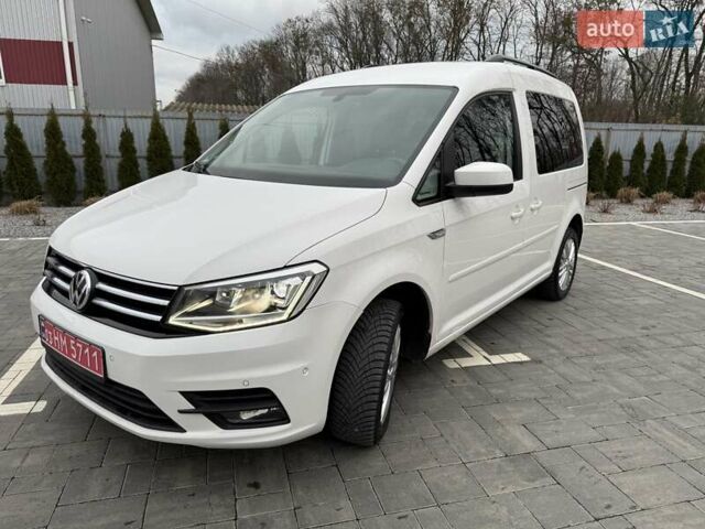 Белый Фольксваген Кадди, объемом двигателя 2 л и пробегом 150 тыс. км за 21600 $, фото 3 на Automoto.ua