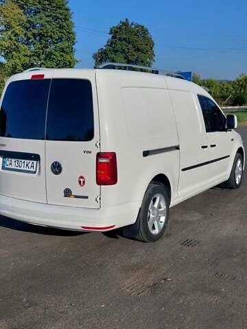 Белый Фольксваген Кадди, объемом двигателя 2 л и пробегом 212 тыс. км за 16650 $, фото 16 на Automoto.ua