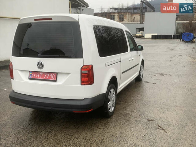 Белый Фольксваген Кадди, объемом двигателя 2 л и пробегом 229 тыс. км за 19777 $, фото 13 на Automoto.ua