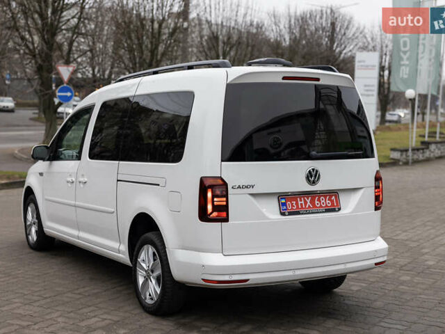 Белый Фольксваген Кадди, объемом двигателя 2 л и пробегом 215 тыс. км за 19800 $, фото 7 на Automoto.ua