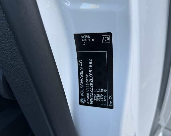 Белый Фольксваген Кадди, объемом двигателя 2 л и пробегом 149 тыс. км за 21200 $, фото 55 на Automoto.ua