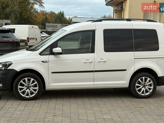 Білий Фольксваген Кадді, об'ємом двигуна 2 л та пробігом 205 тис. км за 16350 $, фото 15 на Automoto.ua