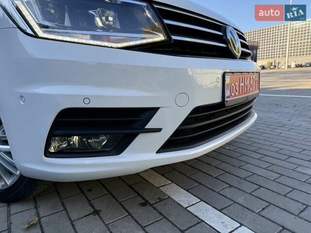 Белый Фольксваген Кадди, объемом двигателя 2 л и пробегом 149 тыс. км за 21200 $, фото 16 на Automoto.ua
