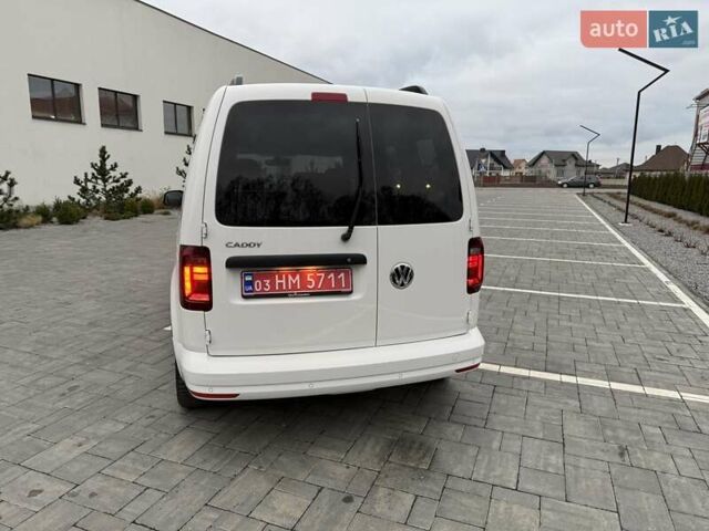 Белый Фольксваген Кадди, объемом двигателя 2 л и пробегом 150 тыс. км за 21600 $, фото 7 на Automoto.ua
