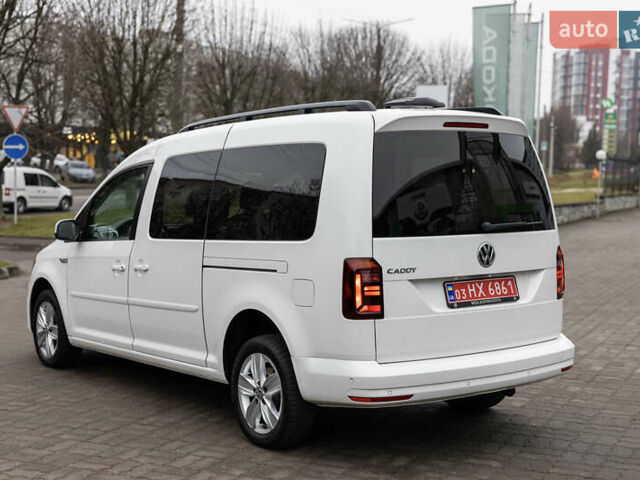 Белый Фольксваген Кадди, объемом двигателя 2 л и пробегом 215 тыс. км за 19800 $, фото 6 на Automoto.ua
