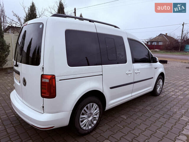 Білий Фольксваген Кадді, об'ємом двигуна 1.97 л та пробігом 187 тис. км за 17000 $, фото 8 на Automoto.ua