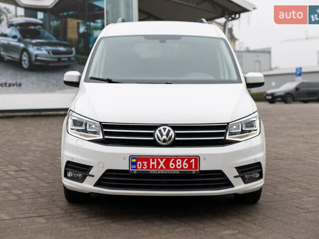 Белый Фольксваген Кадди, объемом двигателя 2 л и пробегом 215 тыс. км за 19800 $, фото 16 на Automoto.ua