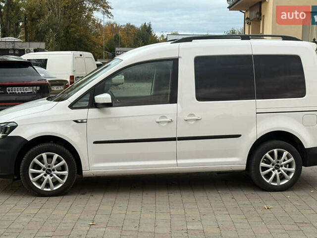 Білий Фольксваген Кадді, об'ємом двигуна 2 л та пробігом 205 тис. км за 16350 $, фото 14 на Automoto.ua