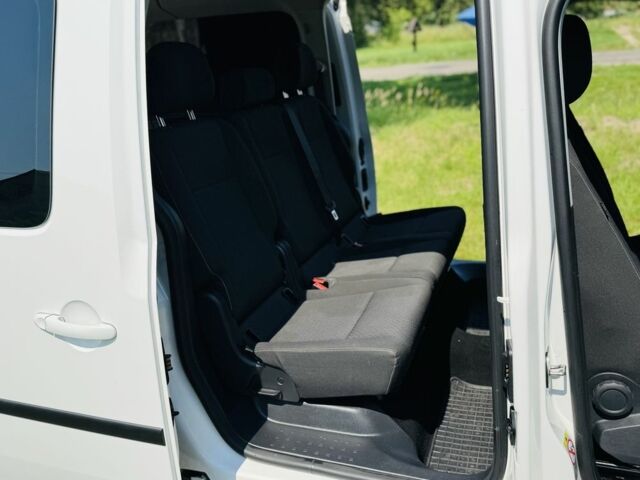 Белый Фольксваген Кадди, объемом двигателя 2 л и пробегом 47 тыс. км за 17500 $, фото 13 на Automoto.ua