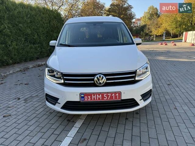 Белый Фольксваген Кадди, объемом двигателя 2 л и пробегом 149 тыс. км за 21200 $, фото 58 на Automoto.ua