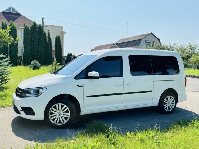 Белый Фольксваген Кадди, объемом двигателя 2 л и пробегом 47 тыс. км за 17500 $, фото 2 на Automoto.ua