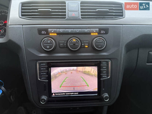 Білий Фольксваген Кадді, об'ємом двигуна 2 л та пробігом 205 тис. км за 16350 $, фото 25 на Automoto.ua