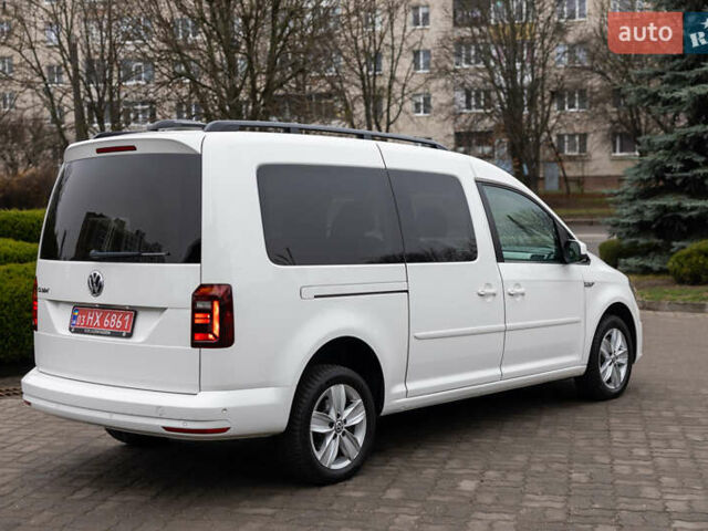 Белый Фольксваген Кадди, объемом двигателя 2 л и пробегом 215 тыс. км за 19800 $, фото 9 на Automoto.ua