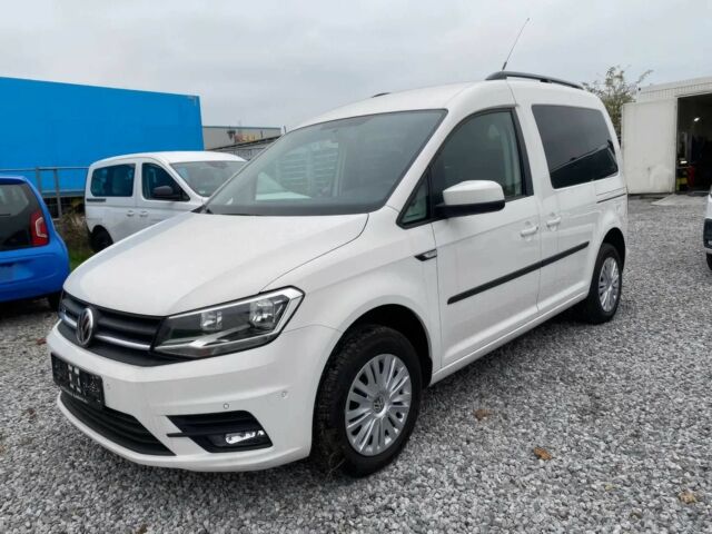 Білий Фольксваген Кадді, об'ємом двигуна 1.4 л та пробігом 50 тис. км за 6950 $, фото 1 на Automoto.ua