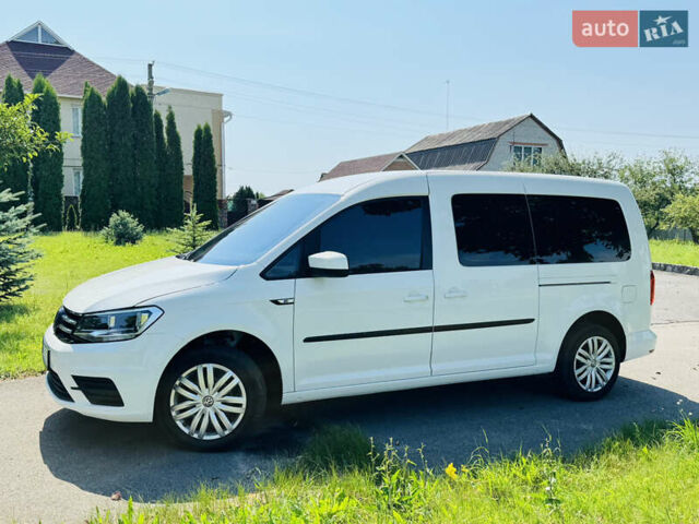 Белый Фольксваген Кадди, объемом двигателя 2 л и пробегом 47 тыс. км за 20500 $, фото 2 на Automoto.ua