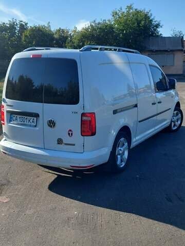 Белый Фольксваген Кадди, объемом двигателя 2 л и пробегом 212 тыс. км за 16650 $, фото 5 на Automoto.ua