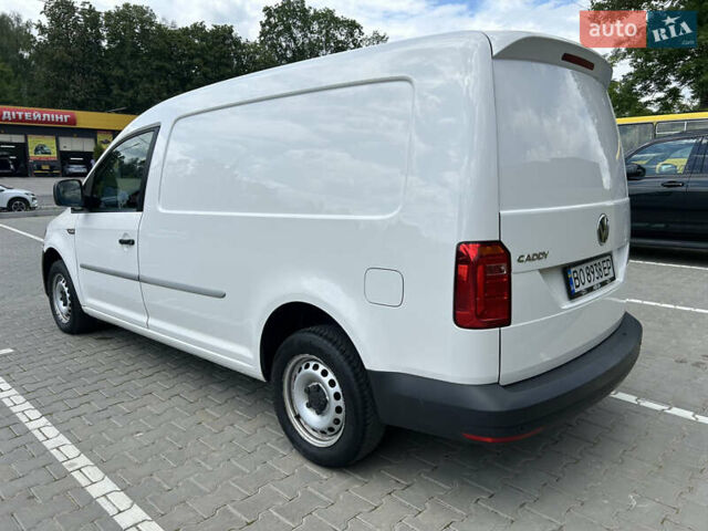 Белый Фольксваген Кадди, объемом двигателя 1.97 л и пробегом 108 тыс. км за 14200 $, фото 7 на Automoto.ua