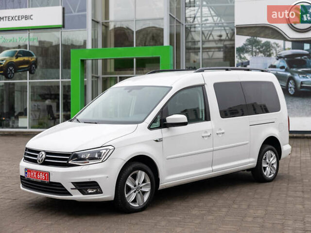 Белый Фольксваген Кадди, объемом двигателя 2 л и пробегом 215 тыс. км за 19800 $, фото 2 на Automoto.ua