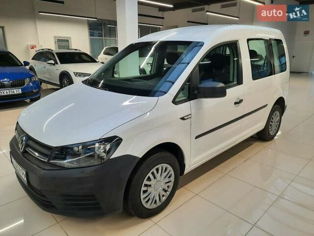 Фольксваген Кадди 2020 в Хмельницком на Automoto.ua Белый Фольксваген Кадди, объемом двигателя 1.6 л и пробегом 125 тыс. км за 13920 $, фото 1 на Automoto.ua