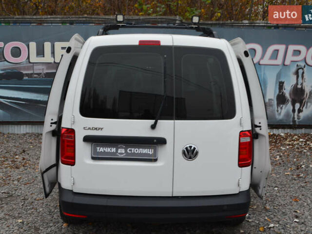 Білий Фольксваген Кадді, об'ємом двигуна 1.97 л та пробігом 221 тис. км за 16700 $, фото 12 на Automoto.ua