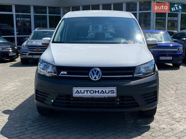 Фольксваген Кадди 2020 в Житомире на Automoto.ua Белый Фольксваген Кадди, объемом двигателя 0 л и пробегом 10 тыс. км за 18900 $, фото 1 на Automoto.ua