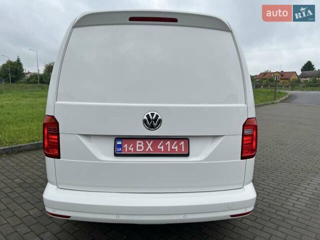 Фольксваген Кадди 2020 в Львове на Automoto.ua Белый Фольксваген Кадди, объемом двигателя 1.4 л и пробегом 60 тыс. км за 13999 $, фото 7 на Automoto.ua