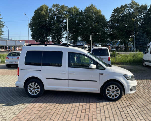 Фольксваген Кадди 2020 в Мукачеве на Automoto.ua Белый Фольксваген Кадди, объемом двигателя 1.97 л и пробегом 231 тыс. км за 16500 $, фото 8 на Automoto.ua