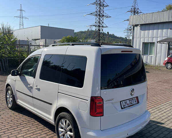 Фольксваген Кадди 2020 в Мукачеве на Automoto.ua Белый Фольксваген Кадди, объемом двигателя 1.97 л и пробегом 231 тыс. км за 16500 $, фото 10 на Automoto.ua