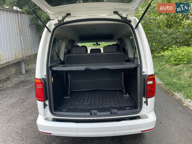 Білий Фольксваген Кадді, об'ємом двигуна 1.97 л та пробігом 210 тис. км за 23700 $, фото 8 на Automoto.ua