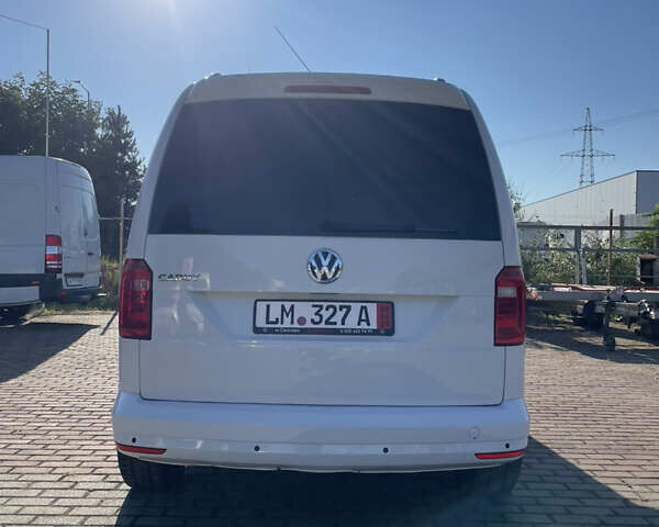 Фольксваген Кадди 2020 в Мукачеве на Automoto.ua Белый Фольксваген Кадди, объемом двигателя 1.97 л и пробегом 231 тыс. км за 16500 $, фото 12 на Automoto.ua